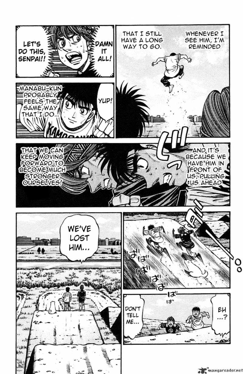Hajime no Ippo: Fighting Spirit, Chapter 718 image 08